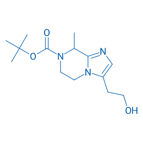 TERT-BUTYL 3-(2-HYDROXYETHYL)-8-METHYL-5,6-DIHYDROIMIDAZO[1,2-A]PYRAZINE-7(8H)-CARBOXYLATE 5g