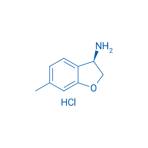 (R)-6-Methyl-2,3-dihydrobenzofuran-3-amine hydrochloride 1g