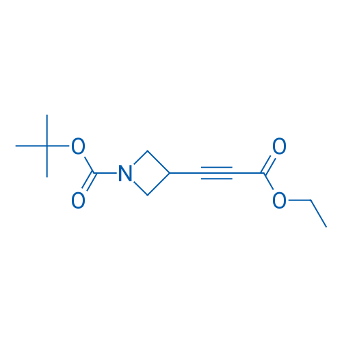 TERT-BUTYL 3-(3-ETHOXY-3-OXOPROP-1-YN-1-YL)AZETIDINE-1-CARBOXYLATE 1g