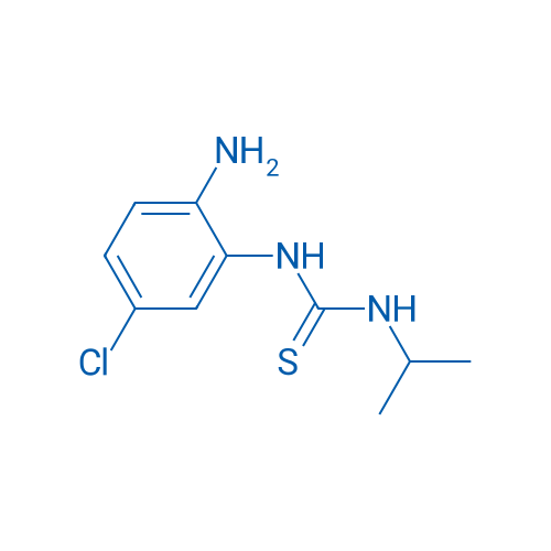 1-(2-Amino-5-chlorophenyl)-3-isopropylthiourea 250mg
