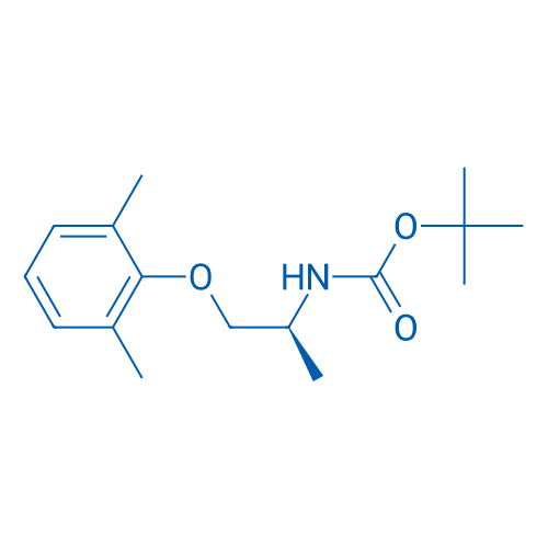 tert-Butyl (S)-(1-(2,6-dimethylphenoxy)propan-2-yl)carbamate 1g