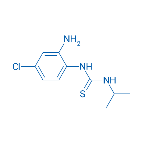 1-(2-Amino-4-chlorophenyl)-3-isopropylthiourea 250mg