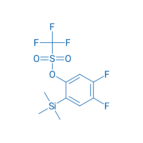 4,5-Difluoro-2-(trimethylsilyl)phenyl trifluoromethanesulfonate 1g