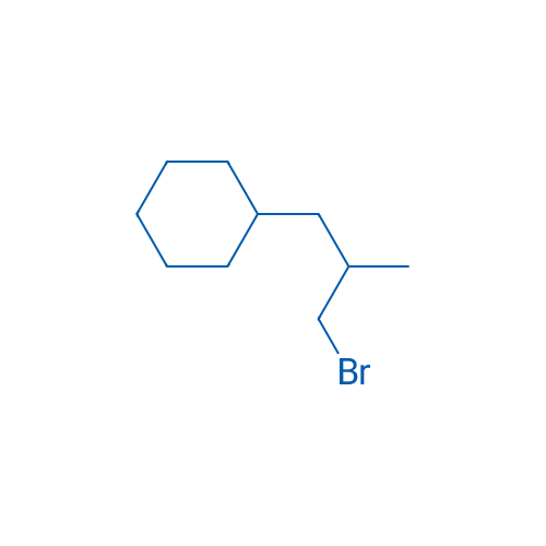(3-Bromo-2-methylpropyl)-cyclohexane 1g