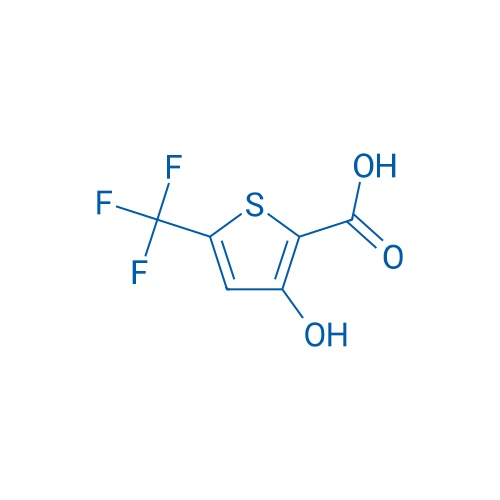 3-Hydroxy-5-(trifluoromethyl)thiophene-2-carboxylic acid 1g