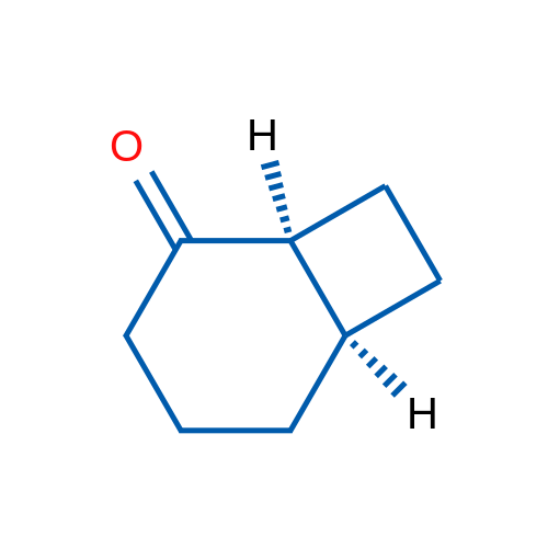 rel-(1S,6R)-Bicyclo[4.2.0]octan-2-one 1g