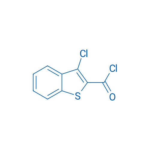 3-Chlorobenzo[b]thiophene-2-carbonyl chloride 5g