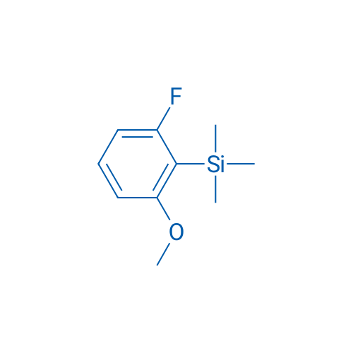 (2-Fluoro-6-methoxyphenyl)trimethylsilane 100g