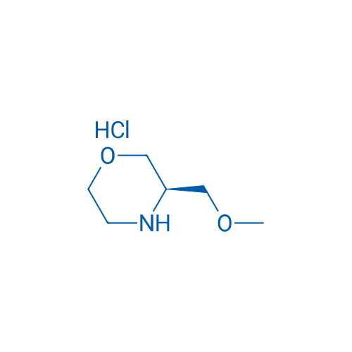 (R)-3-(Methoxymethyl)morpholine hydrochloride 100mg