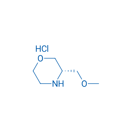 (S)-3-(Methoxymethyl)morpholine hydrochloride 100mg