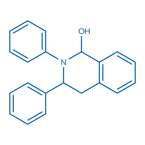 2,3-Diphenyl-1,2,3,4-tetrahydroisoquinolin-1-ol 1g