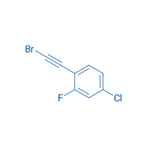 1-(2-Bromoethynyl)-4-chloro-2-fluorobenzene 250mg