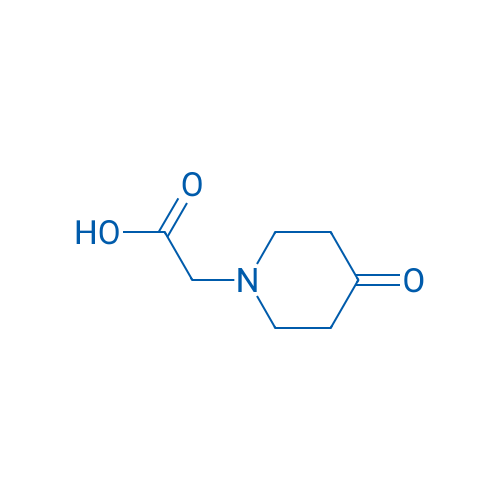 2-(4-Oxopiperidin-1-yl)acetic acid 5g