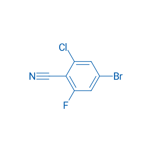 4-Bromo-2-chloro-6-fluorobenzonitrile 100mg