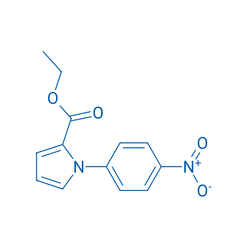 Ethyl 1-(4-nitrophenyl)-1H-pyrrole-2-carboxylate 1g