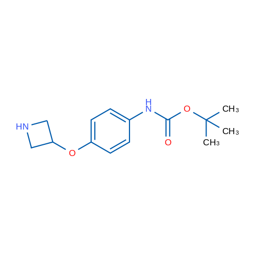 3-[4-(Boc-amino)phenoxy]azetidine 1g