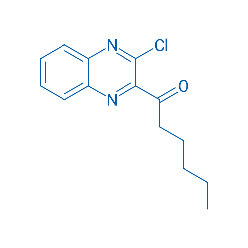 1-(3-Chloroquinoxalin-2-yl)hexan-1-one 1g