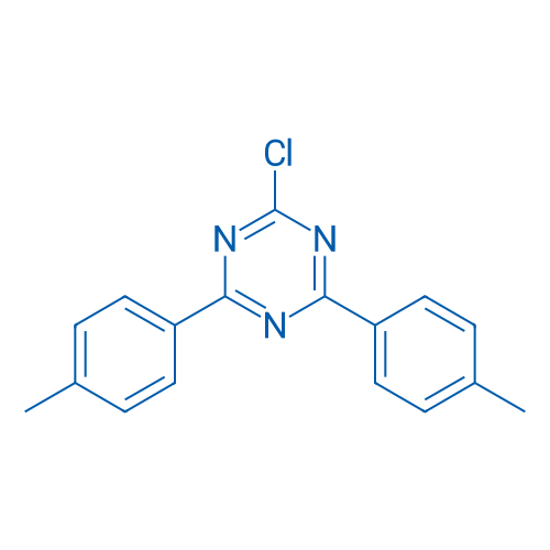 2-Chloro-4,6-di-p-tolyl-1,3,5-triazine 5g