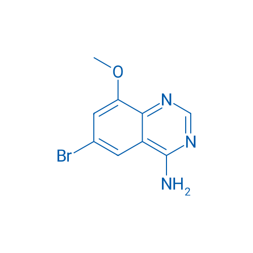 6-Bromo-8-methoxyquinazolin-4-amine 1g