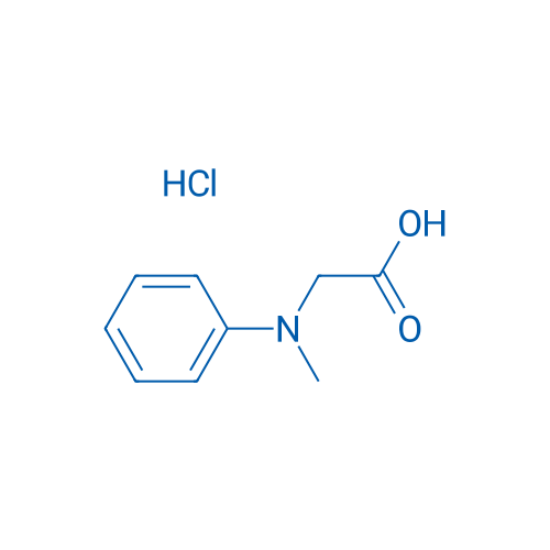 2-(Methyl(phenyl)amino)acetic acid HCl 1g