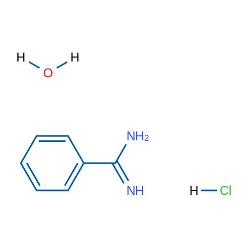 Benzimidamide hydrochloride hydrate 1g