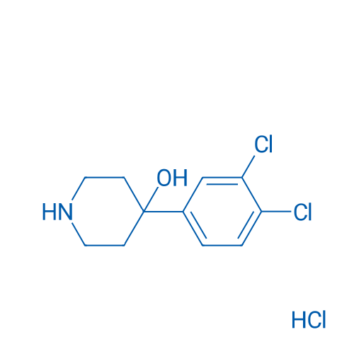 4-(3,4-Dichlorophenyl)-4-piperidinol hydrochloride 1g
