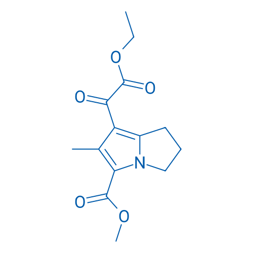 Methyl 7-(2-ethoxy-2-oxoacetyl)-6-methyl-2,3-dihydro-1H-pyrrolizine-5-carboxylate 1g