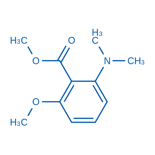 Methyl 2-(dimethylamino)-6-methoxybenzoate 250mg