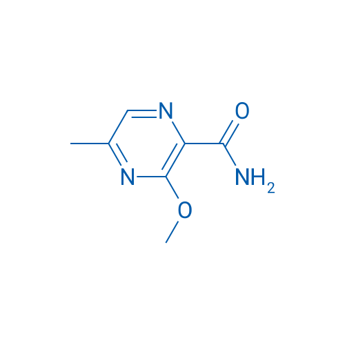 3-Methoxy-5-methylpyrazine-2-carboxamide 1g