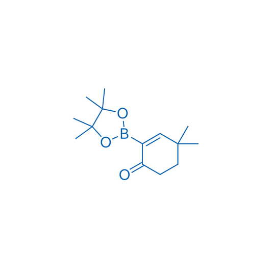 4,4-Dimethyl-2-(4,4,5,5-tetramethyl-1,3,2-dioxaborolan-2-yl)cyclohex-2-enone 250mg