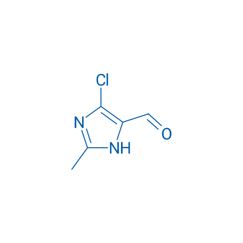 4-Chloro-2-methyl-1H-imidazole-5-carbaldehyde 1g