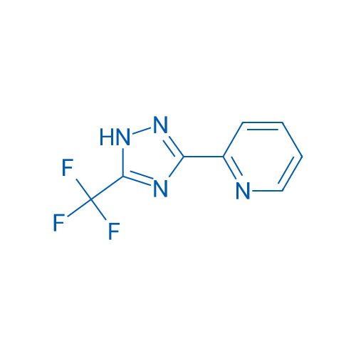 2-(5-(Trifluoromethyl)-1H-1,2,4-triazol-3-yl)pyridine 100mg
