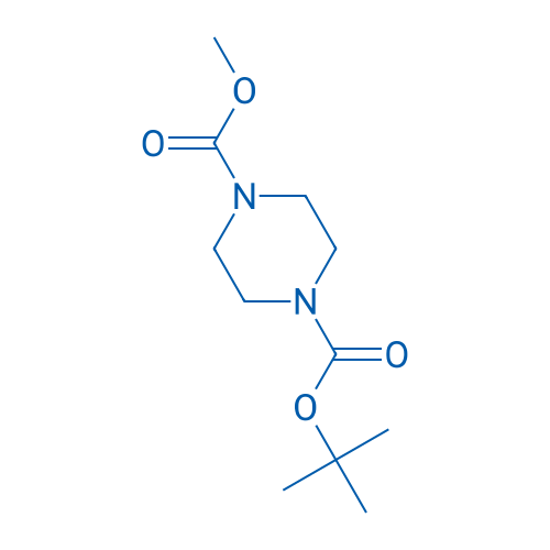 1-tert-Butyl 4-methyl piperazine-1,4-dicarboxylate 250mg