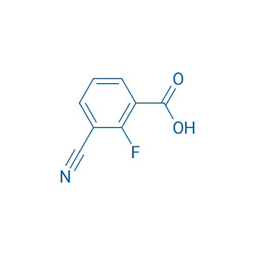 3-Cyano-2-fluorobenzoic acid 250mg