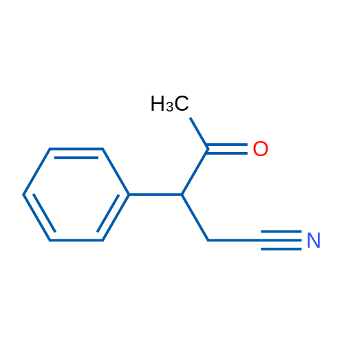 4-Oxo-3-phenylpentanenitrile 1g