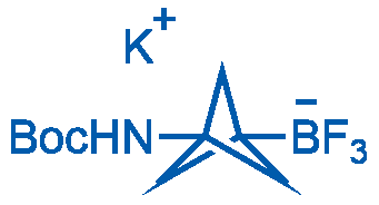 Potassium (3-((tert-butoxycarbonyl)amino)bicyclo[1.1.1]pentan-1-yl)trifluoroborate 50mg