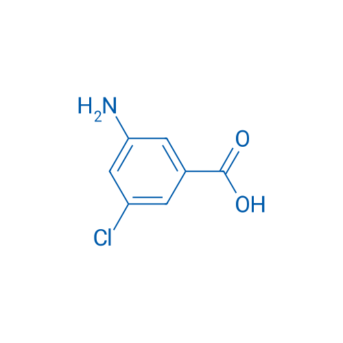 3-Amino-5-chlorobenzoic acid 1g