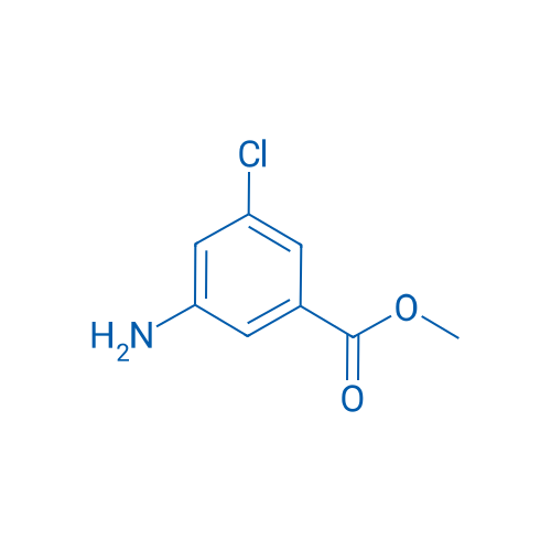 Methyl 3-amino-5-chlorobenzoate 1g