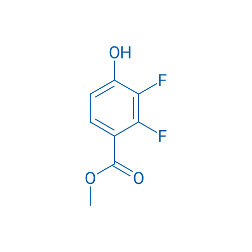 Methyl 2,3-difluoro-4-hydroxybenzoate 250mg