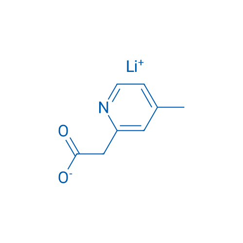 Lithium 2-(4-methylpyridin-2-yl)acetate 1g