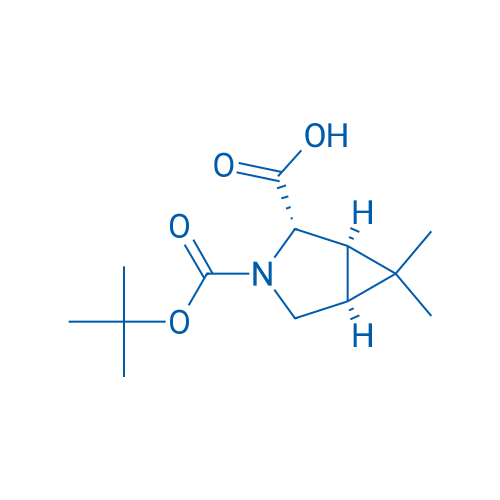 (1R,2S,5S)-3-(tert-Butoxycarbonyl)-6,6-dimethyl-3-azabicyclo[3.1.0]hexane-2-carboxylic acid 250mg