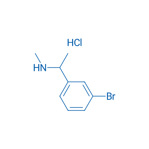 1-(3-Bromophenyl)-N-methylethanamine hydrochloride 250mg