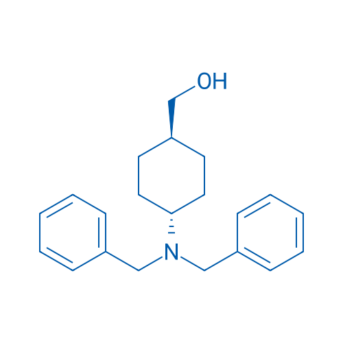 (trans-4-(Dibenzylamino)cyclohexyl)methanol 250mg
