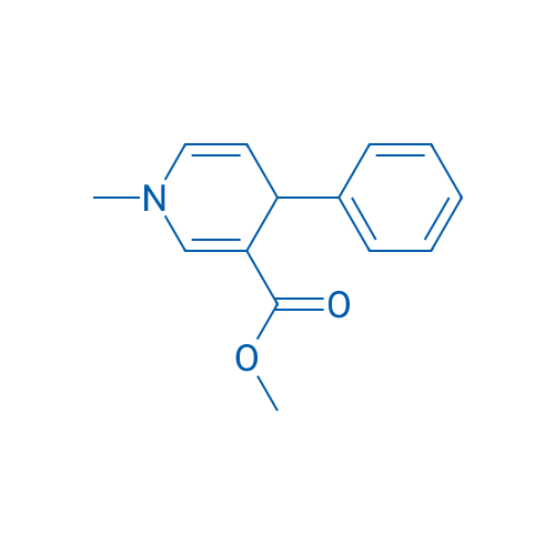 Methyl 1-methyl-4-phenyl-1,4-dihydropyridine-3-carboxylate 1g