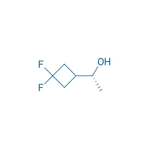 (R)-1-(3,3-Difluorocyclobutyl)ethan-1-ol 250mg