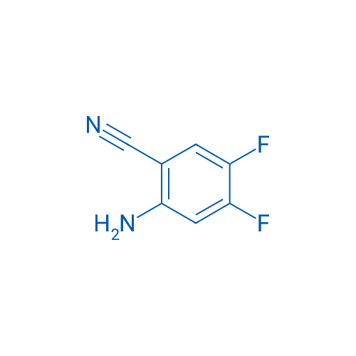 2-Amino-4,5-difluorobenzonitrile 1g