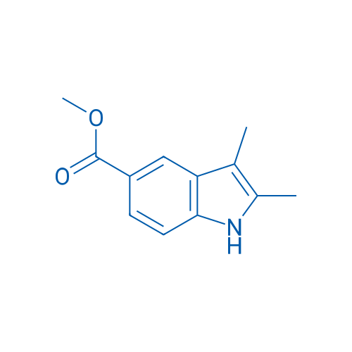 Methyl 2,3-dimethyl-1H-indole-5-carboxylate 1g
