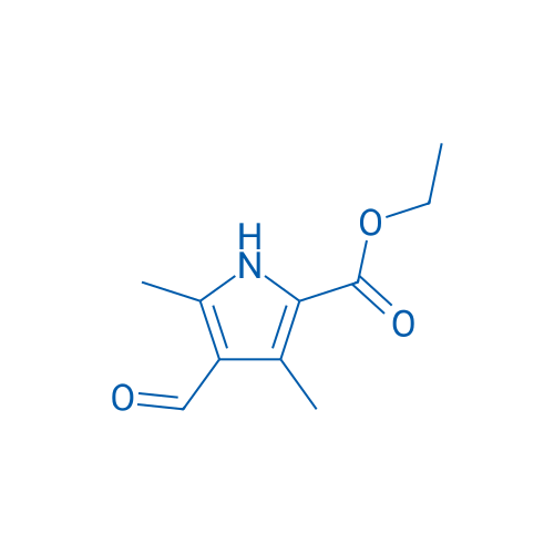 Ethyl 4-formyl-3,5-dimethyl-1H-pyrrole-2-carboxylate 100mg