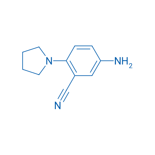 5-Amino-2-(pyrrolidin-1-yl)benzonitrile 5g