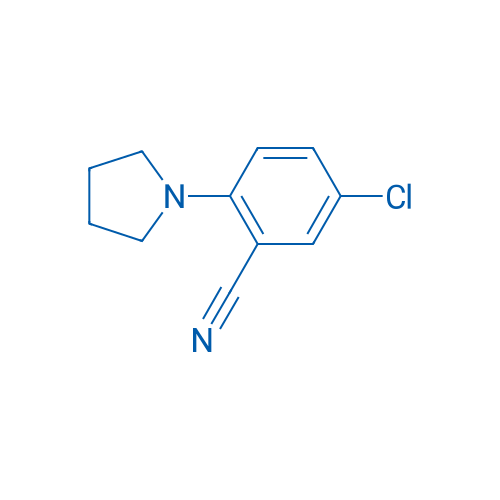 5-CHloro-2-(1-pyrrolidinyl)-benzonitrile 5g